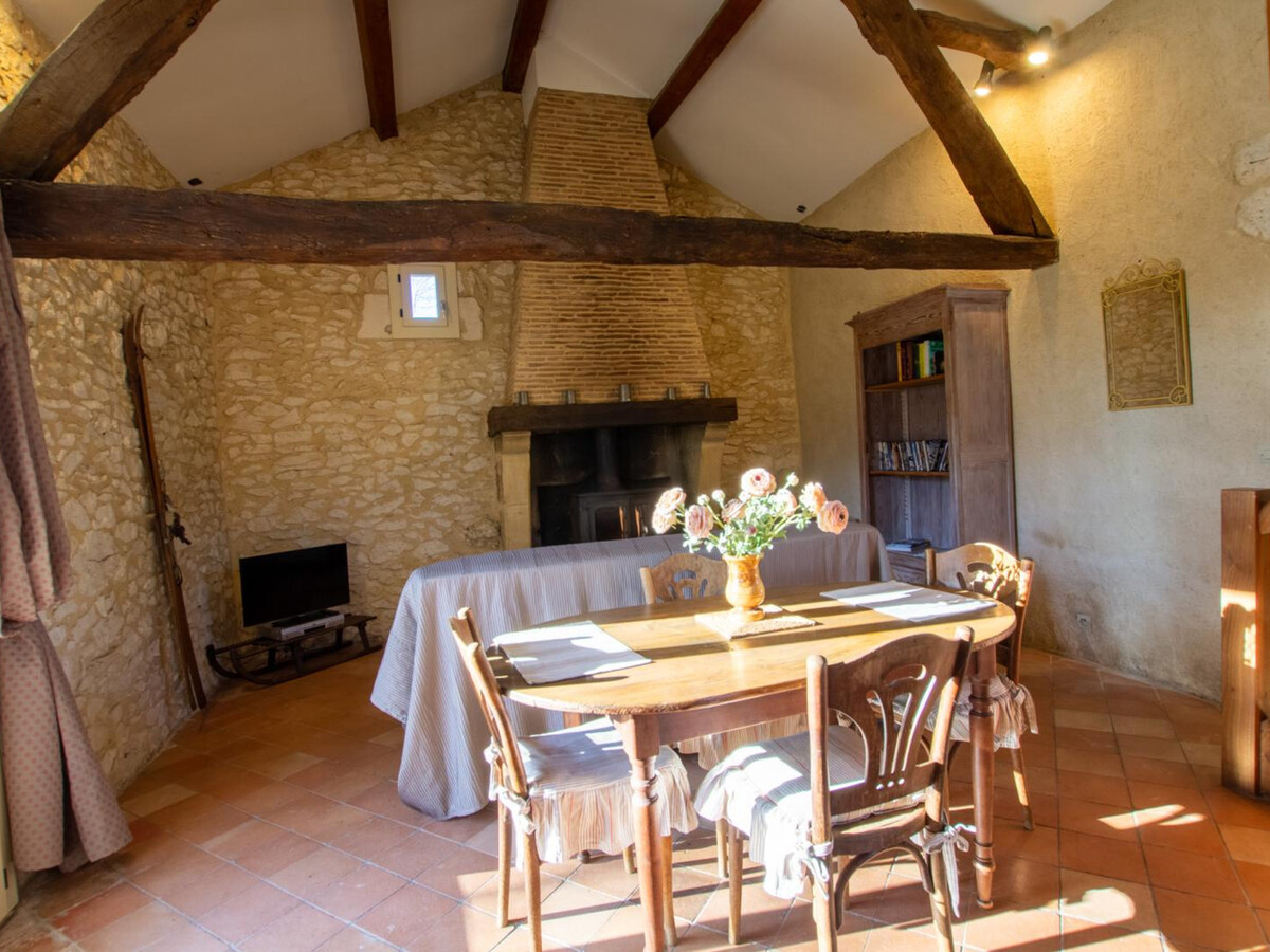 Gîte indépendant Périgord : piscine 14x7m et jardin 1000m² - Photo 8