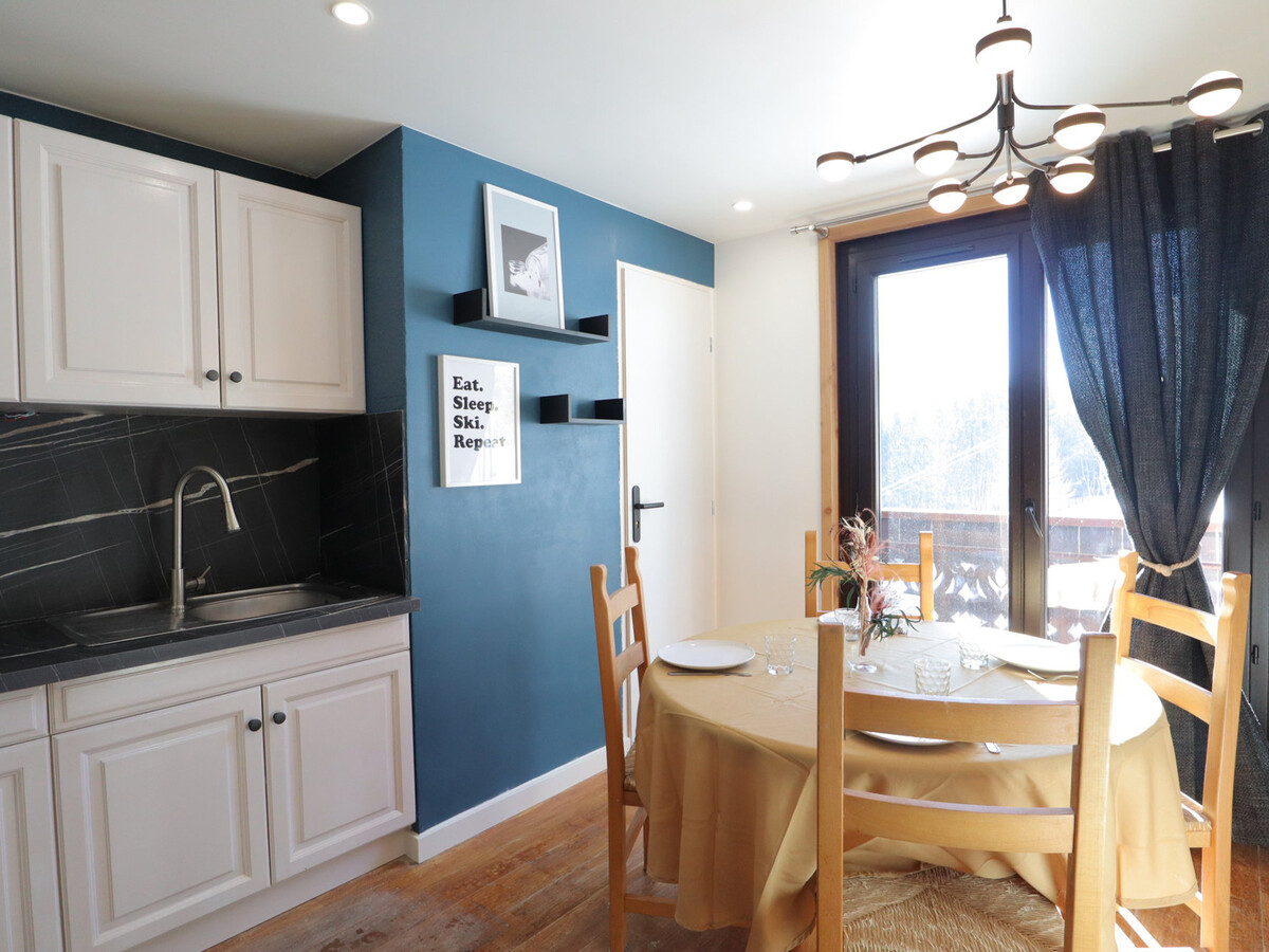 T2 35m² Les Gets - Balcon vue montagne, parking - Photo 1