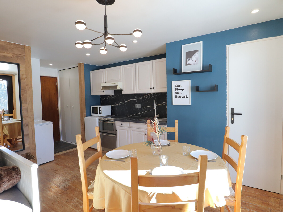 T2 35m² Les Gets - Balcon vue montagne, parking - Photo 2