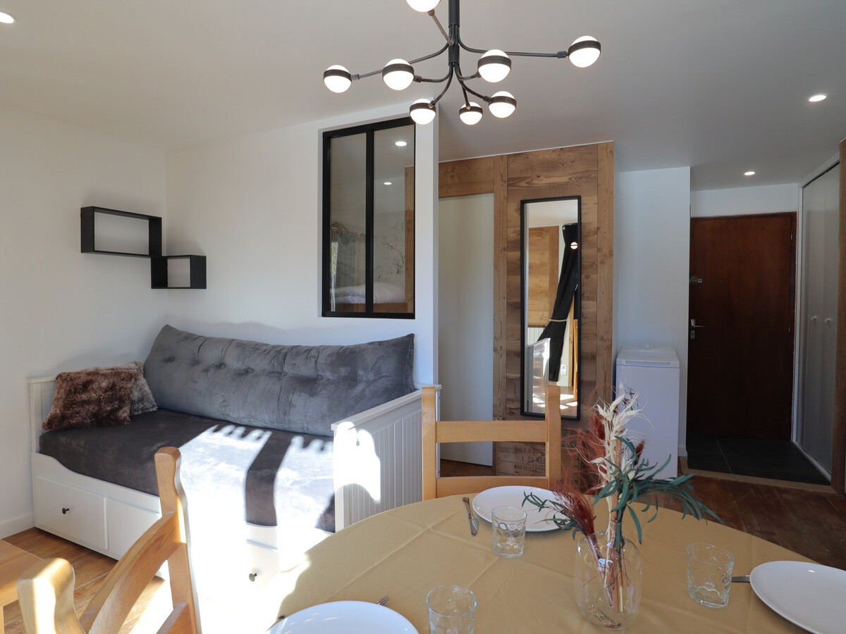 T2 35m² Les Gets - Balcon vue montagne, parking - Photo 3