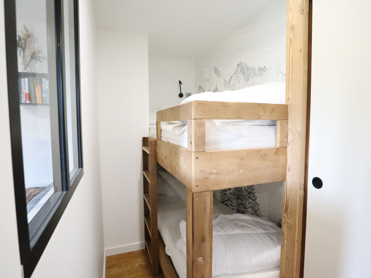T2 35m² Les Gets - Balcon vue montagne, parking - Photo 6