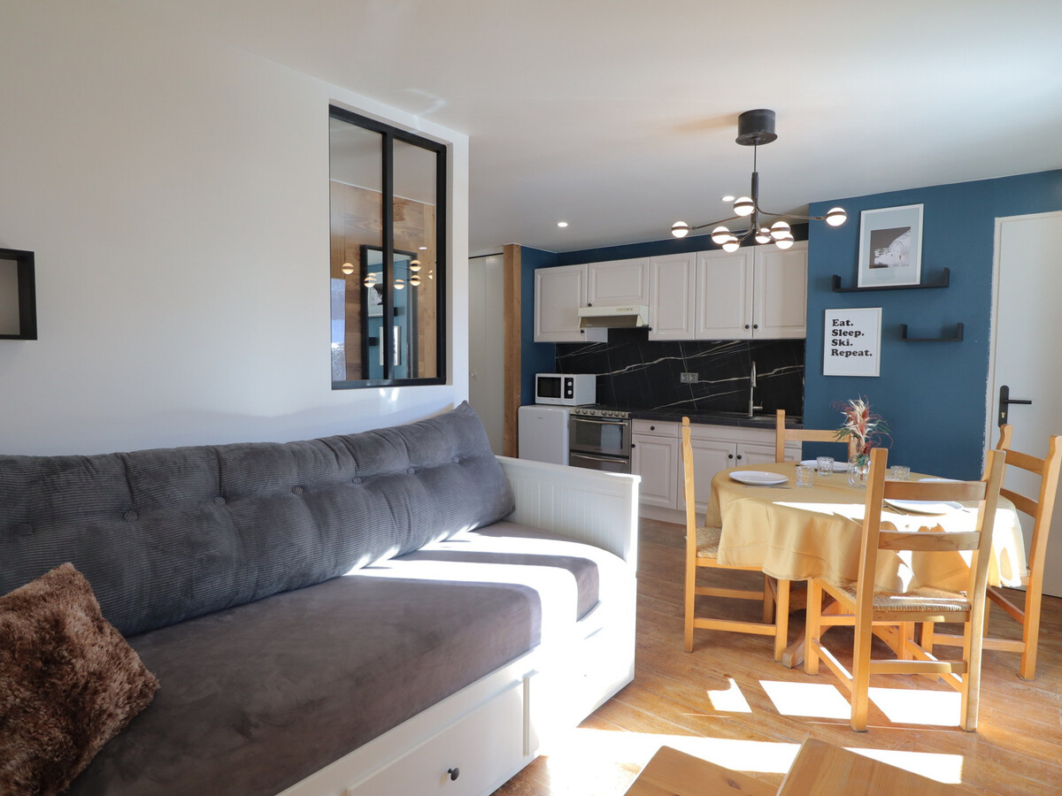T2 35m² Les Gets - Balcon vue montagne, parking - Photo 8