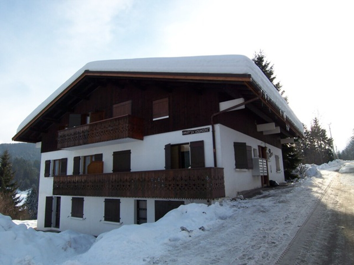 T2 35m² Les Gets - Balcon vue montagne, parking - Photo 10