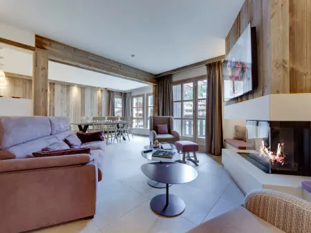 Appartement duplex sur les pistes avec cheminée et espace spa - Photo 1