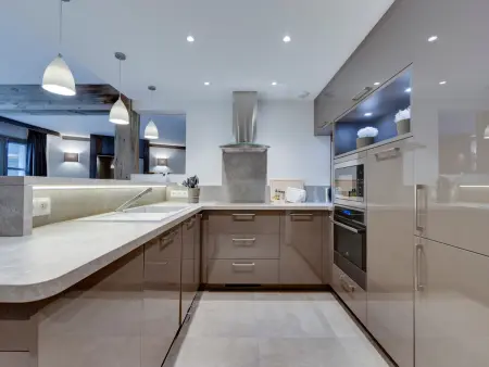 Appartement duplex sur les pistes avec cheminée et espace spa - Photo 3