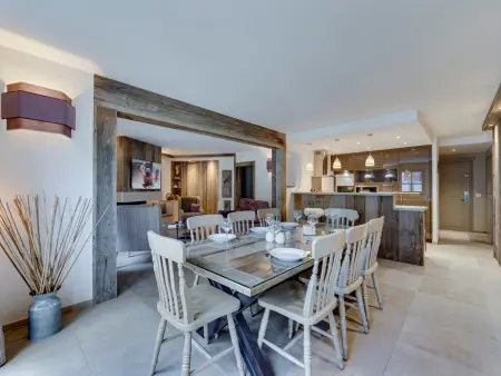 Appartement duplex sur les pistes avec cheminée et espace spa - Photo 4