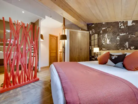 Appartement duplex sur les pistes avec cheminée et espace spa - Photo 6