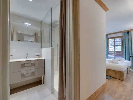 Appartement duplex sur les pistes avec cheminée et espace spa - Photo 9