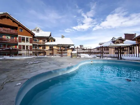 Appartement duplex sur les pistes avec cheminée et espace spa - Photo 15
