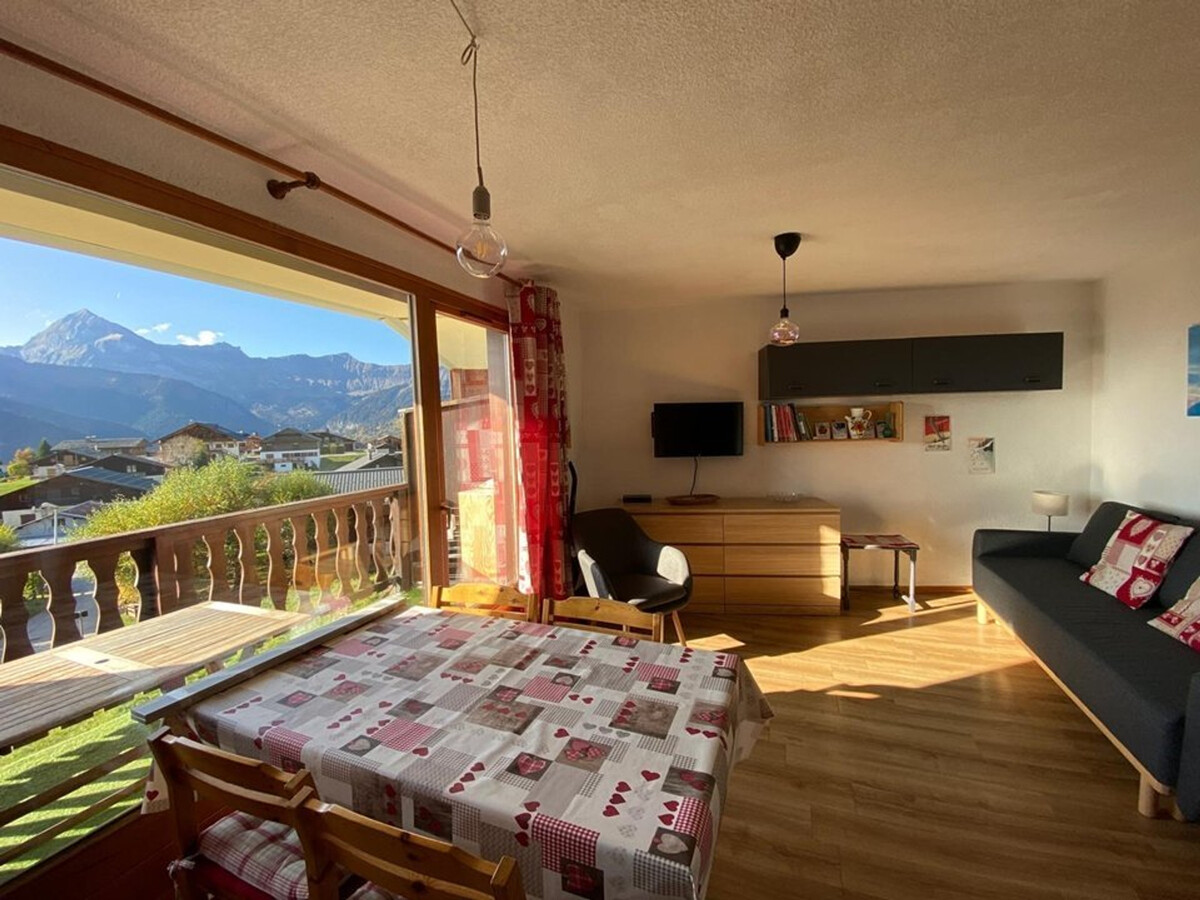 Appartement 4 pers. à 200 m des pistes, parking et casier à ski - Photo 1