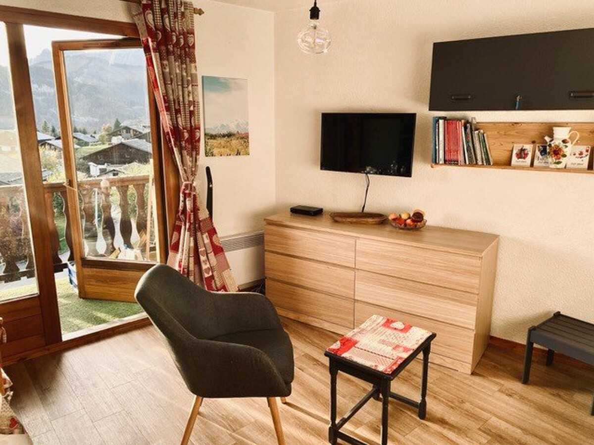 Appartement 4 pers. à 200 m des pistes, parking et casier à ski - Photo 5