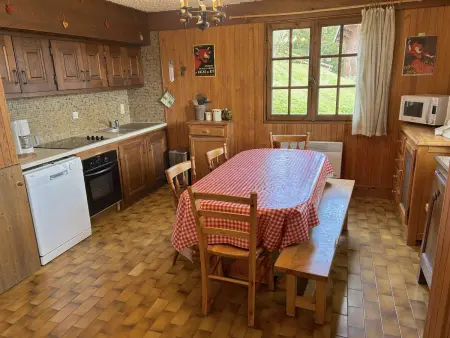 Chalet 3 pièces Les Saisies pour 8 personnes, Appartement 8 personnes à Les Saisies : photo 2