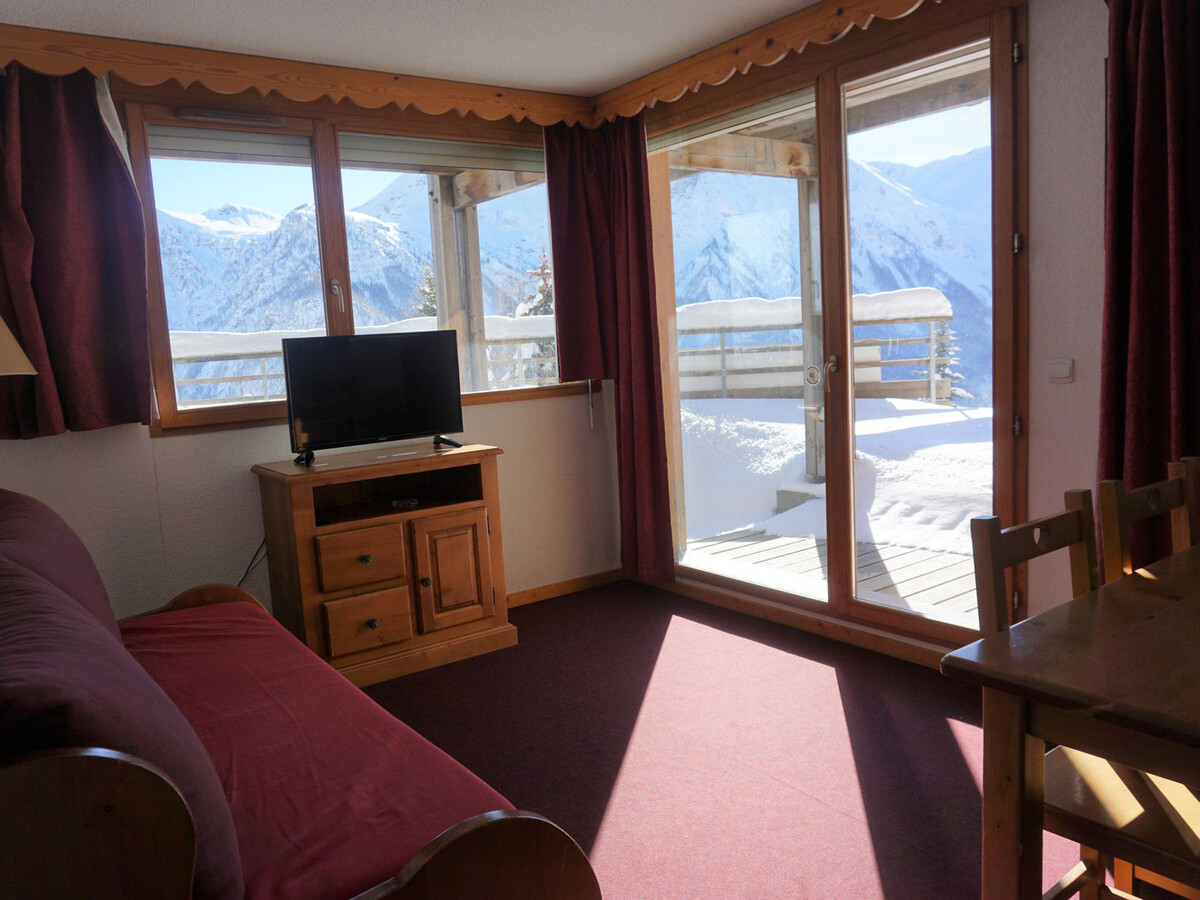 Appartement 2P cabine 6 pers, rez-de-chaussée, parking à Orcières - Photo 1