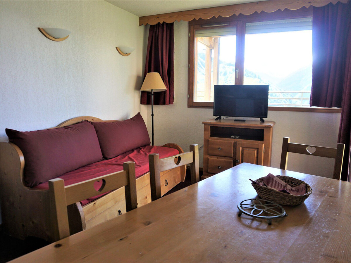 Appartement 2P cabine 6 pers, rez-de-chaussée, parking à Orcières - Photo 3