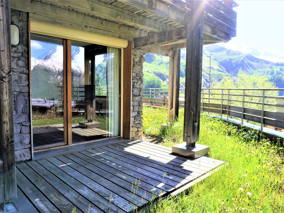 Appartement 2P cabine 6 pers, rez-de-chaussée, parking à Orcières - Photo 8