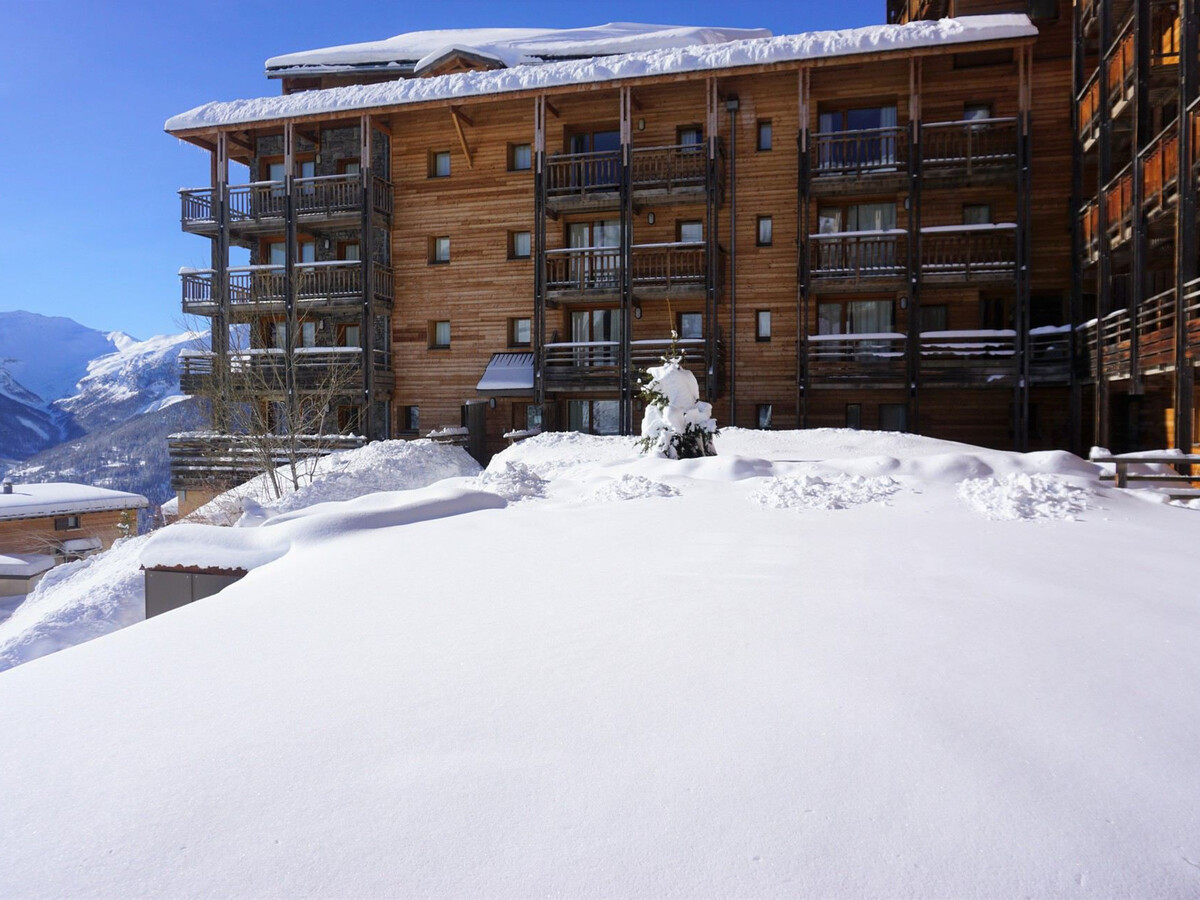 Appartement 2P cabine 6 pers, rez-de-chaussée, parking à Orcières - Photo 14