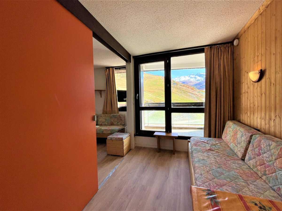 Studio 4 personnes Reberty 1850 - Balcon sud - Photo 1