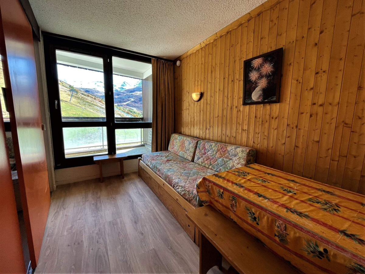 Studio 4 personnes Reberty 1850 - Balcon sud - Photo 2