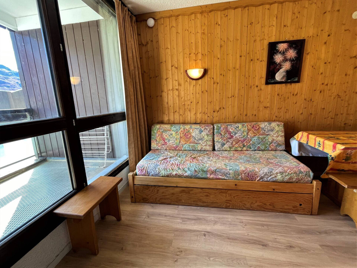 Studio 4 personnes Reberty 1850 - Balcon sud - Photo 3