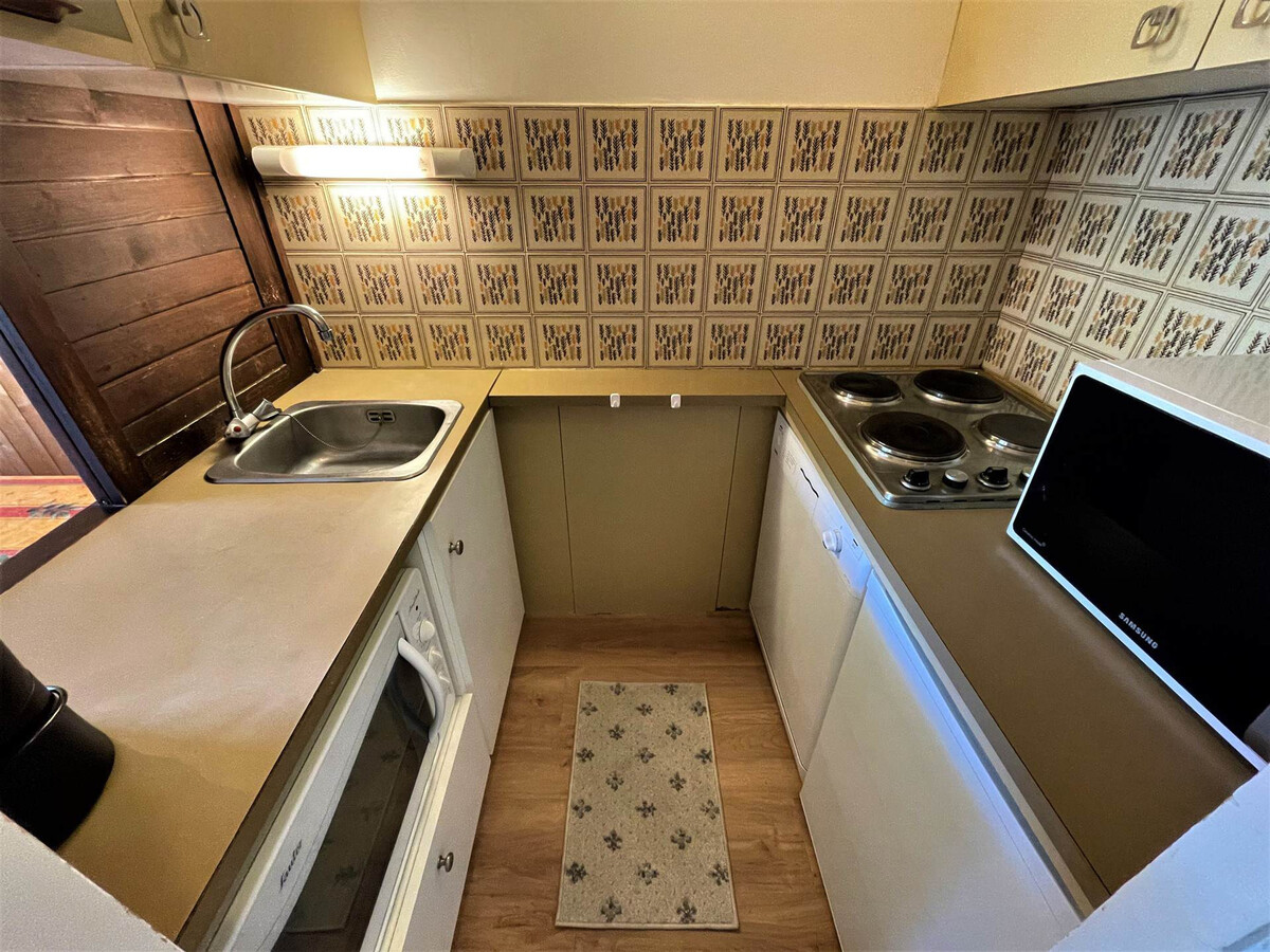 Studio 4 personnes Reberty 1850 - Balcon sud - Photo 4