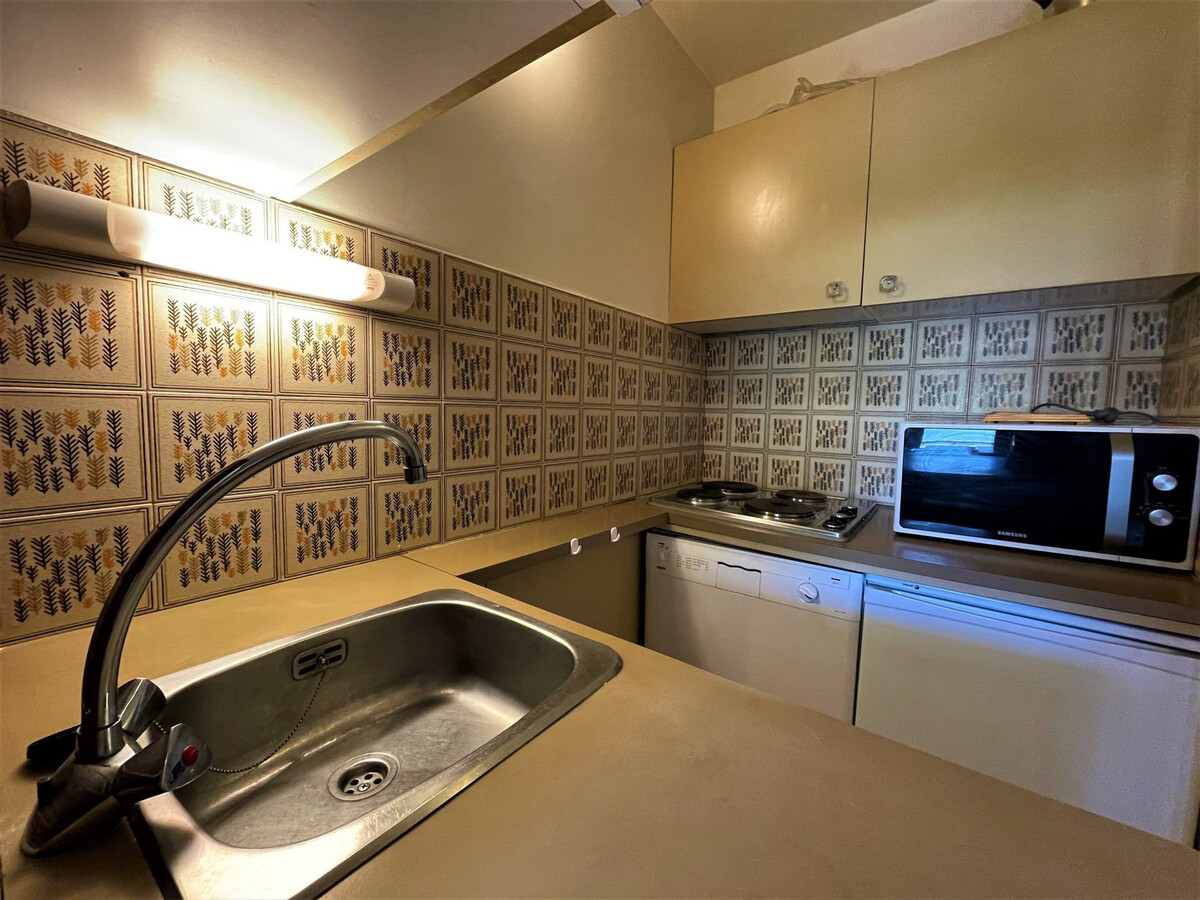 Studio 4 personnes Reberty 1850 - Balcon sud - Photo 6