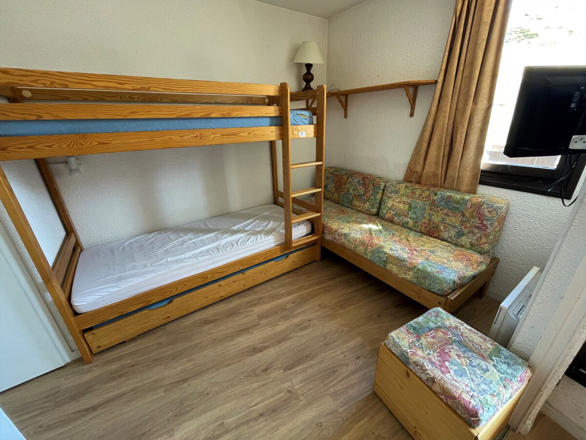 Studio 4 personnes Reberty 1850 - Balcon sud - Photo 8