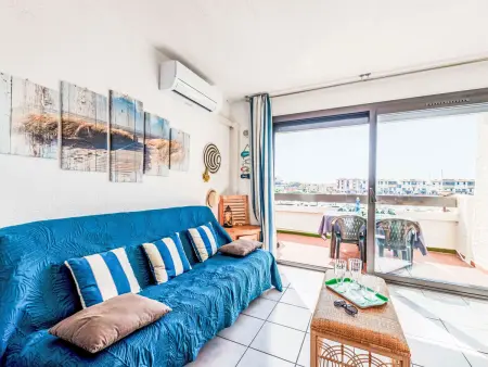 Palmyra - Appartement 4 pers. vue port au Barcarès : photo 3