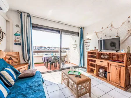 Palmyra - Appartement 4 pers. vue port au Barcarès : photo 4