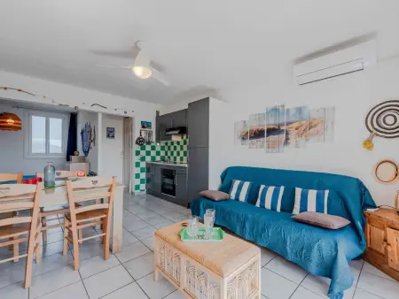 Palmyra - Appartement 4 pers. vue port au Barcarès : photo 7