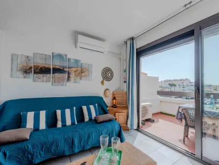 Palmyra - Appartement 4 pers. vue port au Barcarès : photo 8