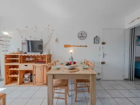 Palmyra - Appartement 4 pers. vue port au Barcarès : photo 10
