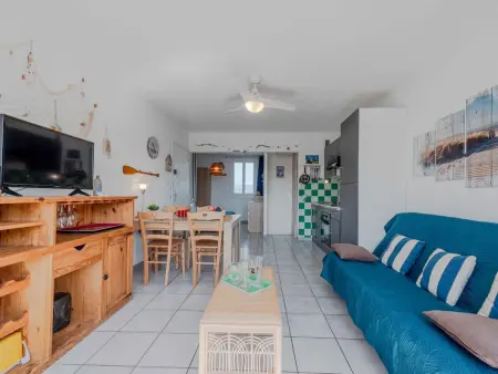 Palmyra - Appartement 4 pers. vue port au Barcarès : photo 11