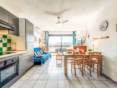 Palmyra - Appartement 4 pers. vue port au Barcarès : photo 12