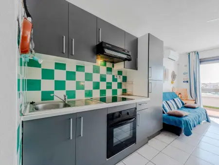 Palmyra - Appartement 4 pers. vue port au Barcarès : photo 13
