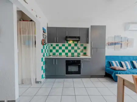 Palmyra - Appartement 4 pers. vue port au Barcarès : photo 14