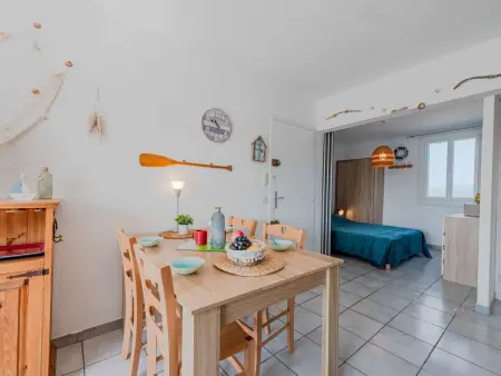 Palmyra - Appartement 4 pers. vue port au Barcarès : photo 16