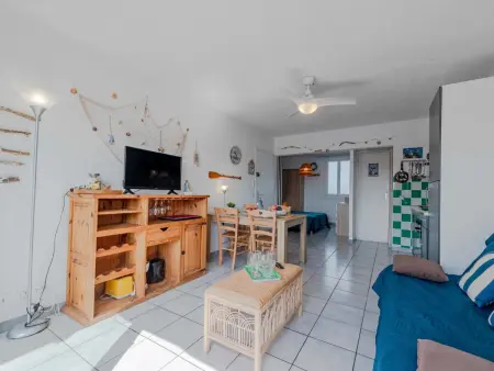 Palmyra - Appartement 4 pers. vue port au Barcarès : photo 17