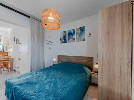 Palmyra - Appartement 4 pers. vue port au Barcarès : photo 20
