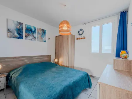 Palmyra - Appartement 4 pers. vue port au Barcarès : photo 22
