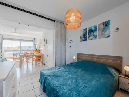Palmyra - Appartement 4 pers. vue port au Barcarès : photo 23