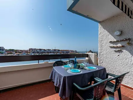 Palmyra - Appartement 4 pers. vue port au Barcarès : photo 28