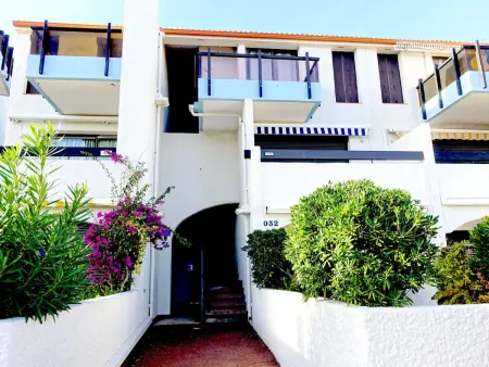 Palmyra - Appartement 4 pers. vue port au Barcarès : photo 30