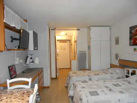 Studio 28 m² Brides-les-Bains, 4 pers, balcon Ouest : photo 2