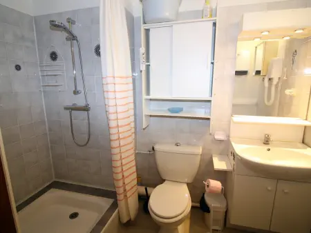 Studio 28 m² Brides-les-Bains, 4 pers, balcon Ouest : photo 3
