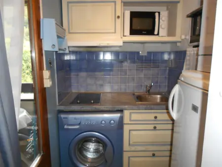Studio 28 m² Brides-les-Bains, 4 pers, balcon Ouest : photo 4