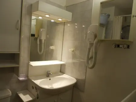 Studio 28 m² Brides-les-Bains, 4 pers, balcon Ouest : photo 6