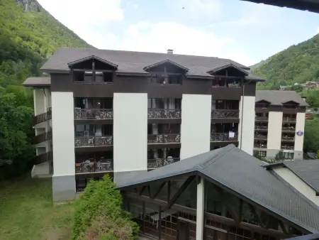 Studio 28 m² Brides-les-Bains, 4 pers, balcon Ouest : photo 7