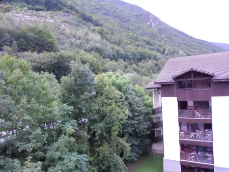 Studio 28 m² Brides-les-Bains, 4 pers, balcon Ouest : photo 8