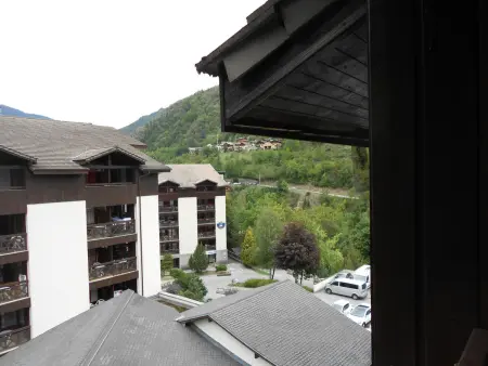 Studio 28 m² Brides-les-Bains, 4 pers, balcon Ouest : photo 9
