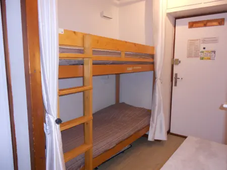 Studio 28 m² Brides-les-Bains, 4 pers, balcon Ouest : photo 11